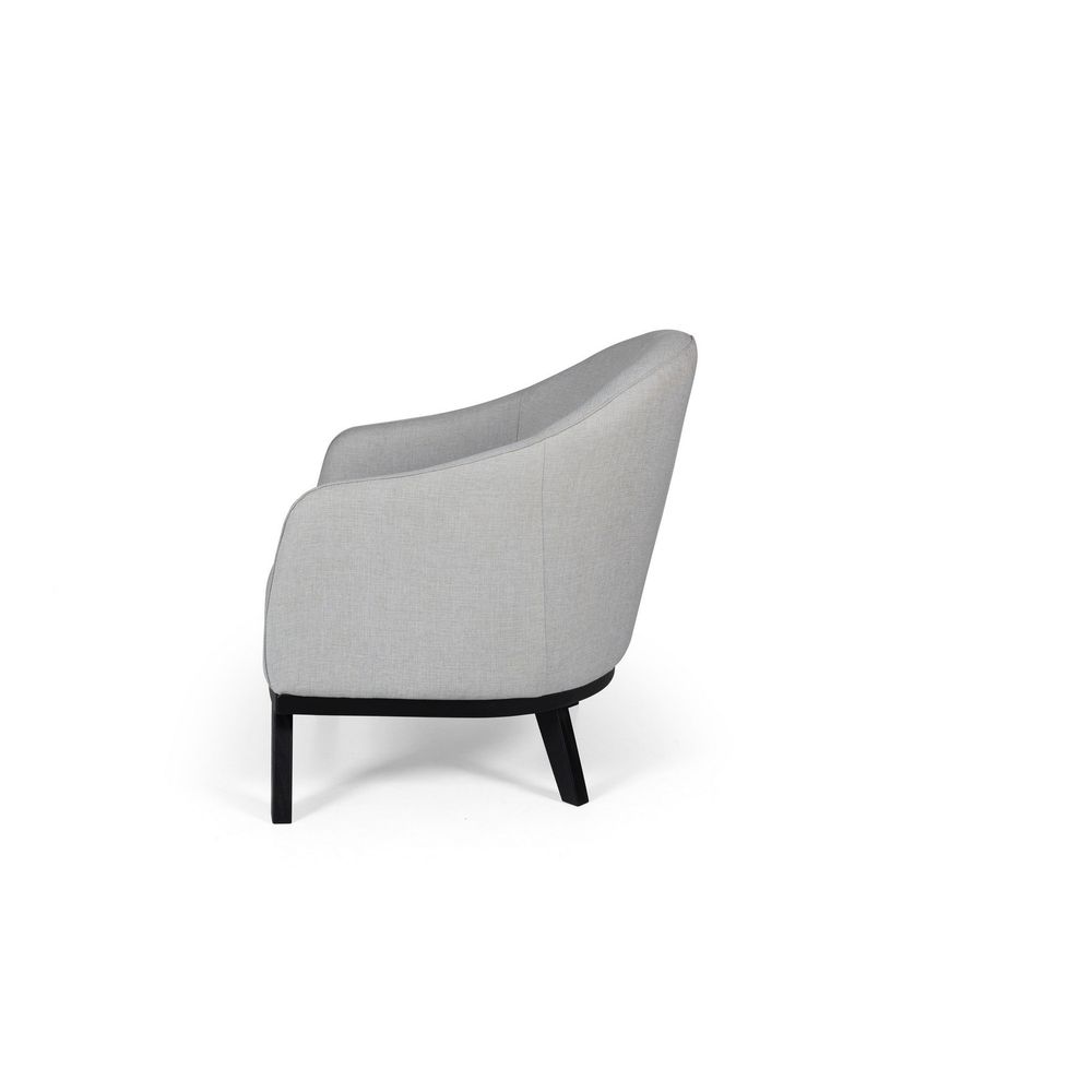 Leon - Svijetlo Sivi Wing Chair slika 4