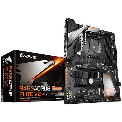 Matična ploča Gigabyte GA-B450 Aorus Elite V2, AM4, ATX slika 2