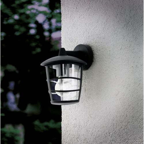 Eglo Aloria  spoljna zidna lampa/1, e27, crna slika 2
