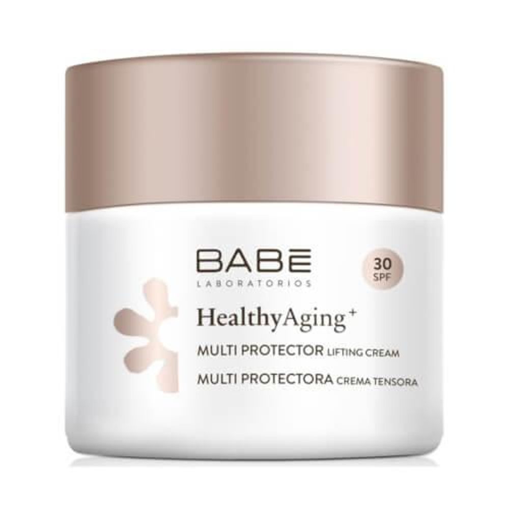 LABORATORIES BABE HA+ MULTI PROTECT KREMA SPF30 50ML slika 1