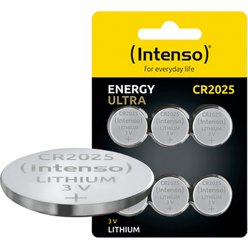 (Intenso) Baterija litijska, CR2025/6, 3 V, dugmasta, blister  6 kom - CR2025/6 slika 2