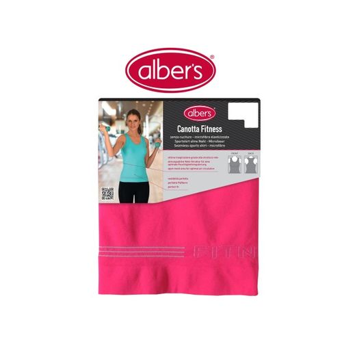 Albers Canotta Fit Majica Pink S-M slika 2