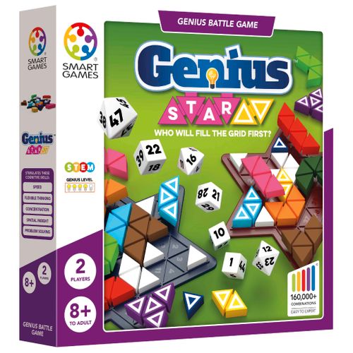 SmartGames Logička igra Genius Star - 2322 slika 1