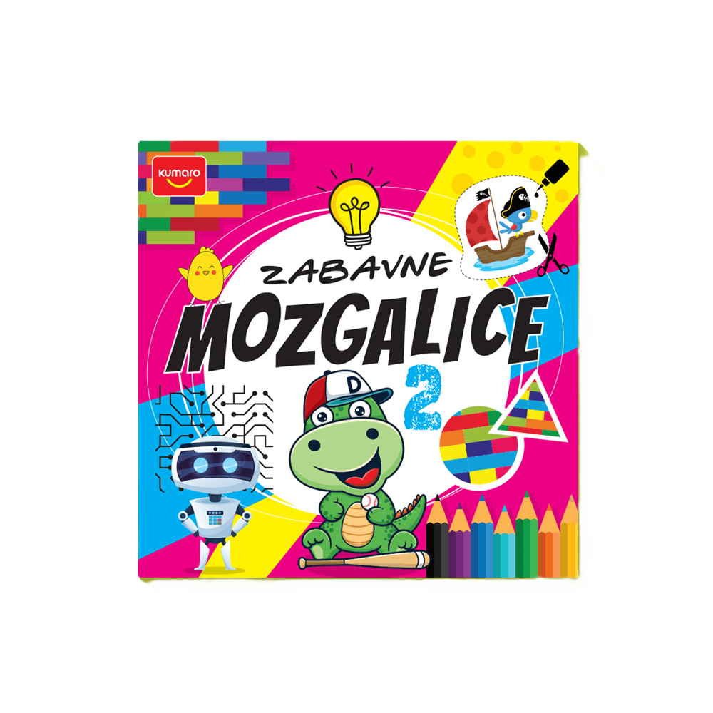 Kumaro Zabavne mozgalice 2 slika 1