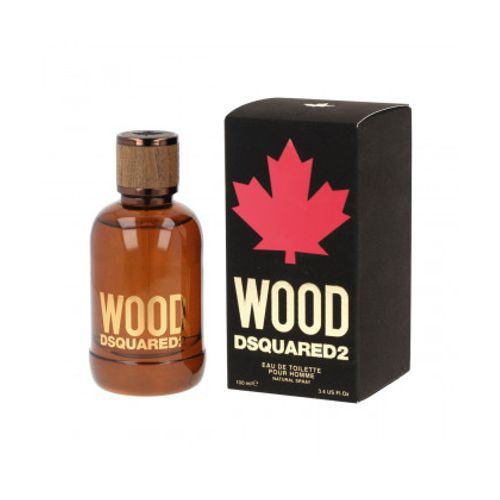 Dsquared2 Wood for Him Eau De Toilette 100 ml (man) slika 2