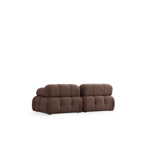 Atelier Del Sofa Dvosjed, Doblo 2 Seater ( L1-1R) - Cappuccino slika 4