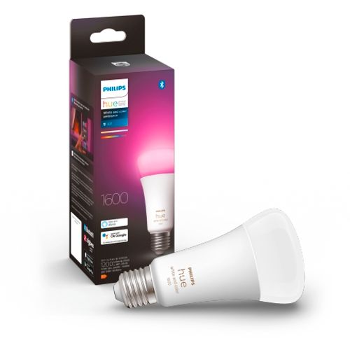 Pametna LED žarulja PHILIPS Hue E27, A67, 13.5W, boja slika 1