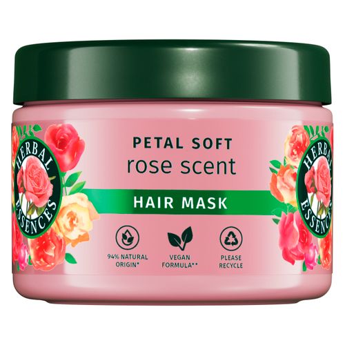 Herbal Essences maska za kosu Rose Soft 300ml slika 1