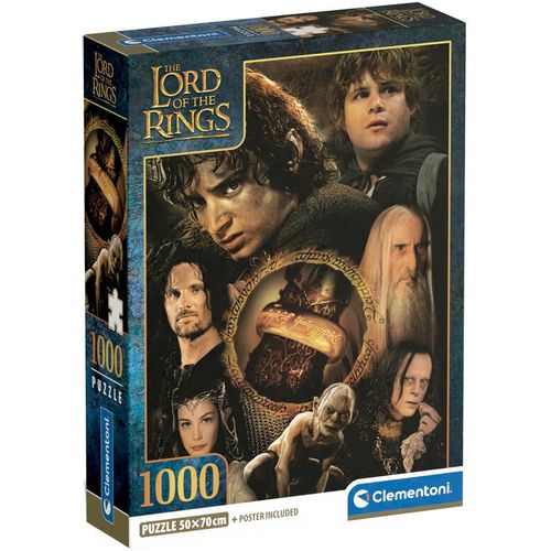 The Lord of the Rings puzzle 1000pcs slika 1
