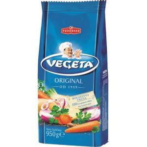 Vegeta kesica 950g XXL