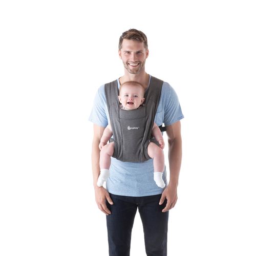 Ergobaby Embrace nosiljka Heather Grey slika 4