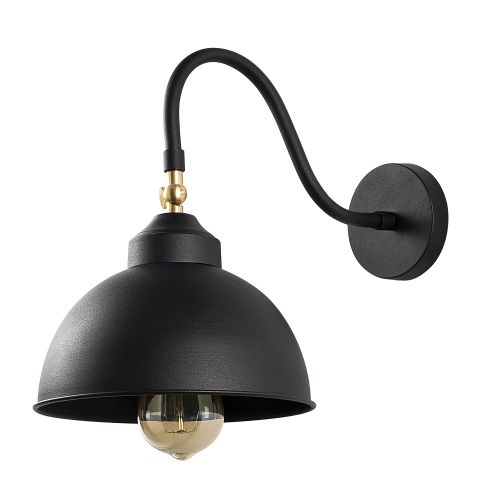 Sağlam - 3742 Crna Zidna Lampa slika 2