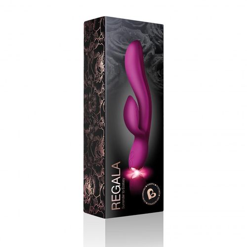 Rabbit vibrator Regala, boja fuksije slika 4