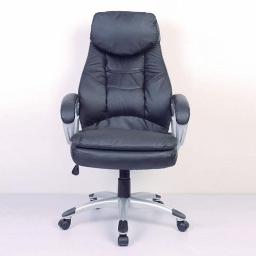 Kožna uredska stolica direktorska stolica slika 5