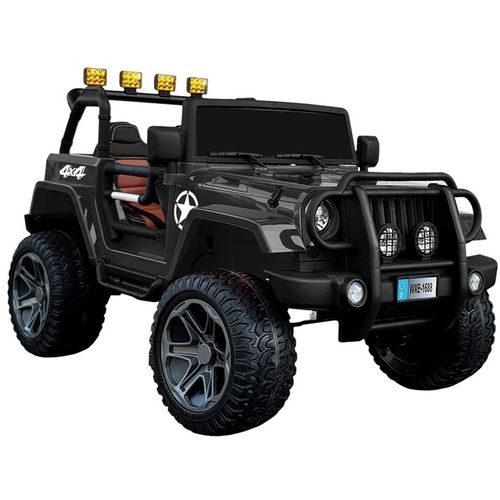 Jeep WXE-1688 crni - auto na akumulator slika 1