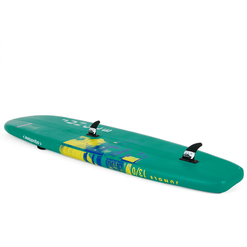 Aquatone Sup daska na naduvavanje JUNGLE 13'0" 2+1 slika 3