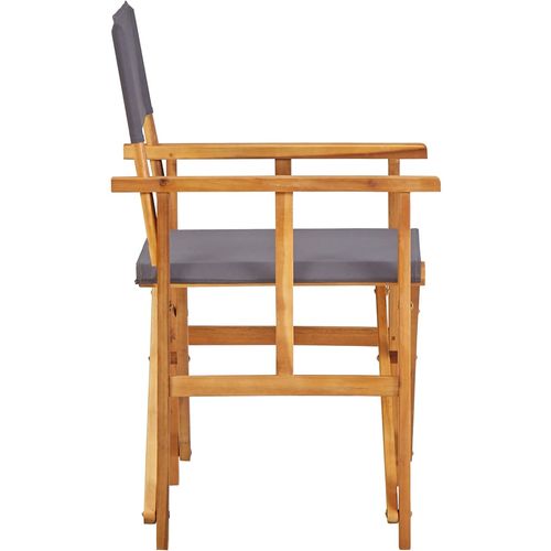 Redateljske stolice od masivnog bagremovog drva slika 22
