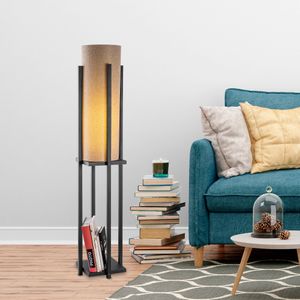 7126 - Crna Podna Lampa
