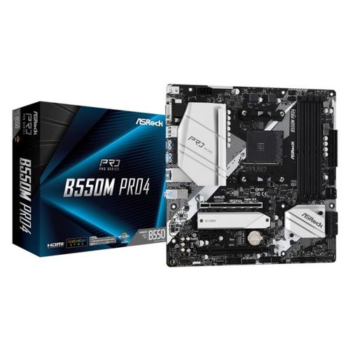 Asrock AMD AM4 B550M PRO4 slika 1