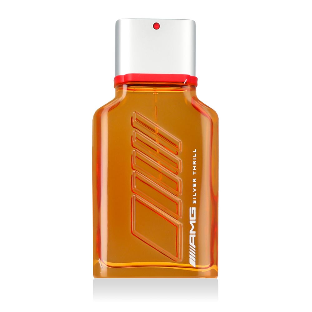 Mercedes-Benz AMG Silver Thrill Eau De Parfum Refillable 60 ml (man) slika 2