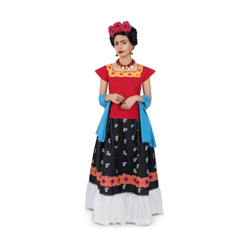 Svečana Odjeća za Odrasle My Other Me Frida Kahlo (3 Dijelovi) XL slika 1