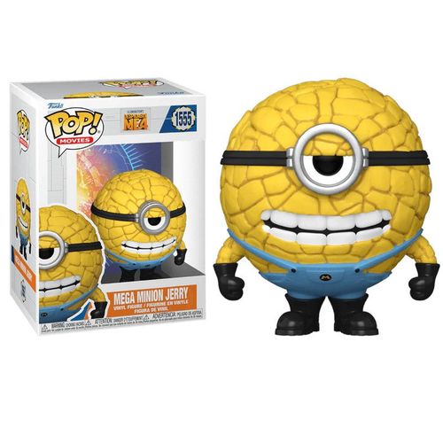 FUNKO POP FILMOVI: DESPICABLE ME 4 – MEGA MINION JERRY slika 2