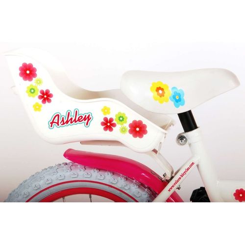 Dječji bicikl Volare Ashely 14" bijelo/rozi slika 7