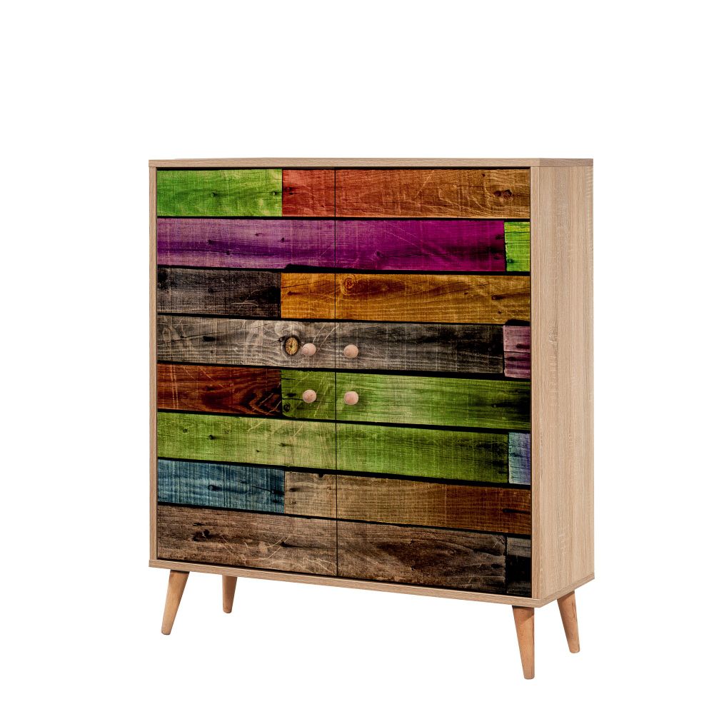 Multilux - 726 - 1070 Sonomo Green Hodnik Namještaj Set slika 3