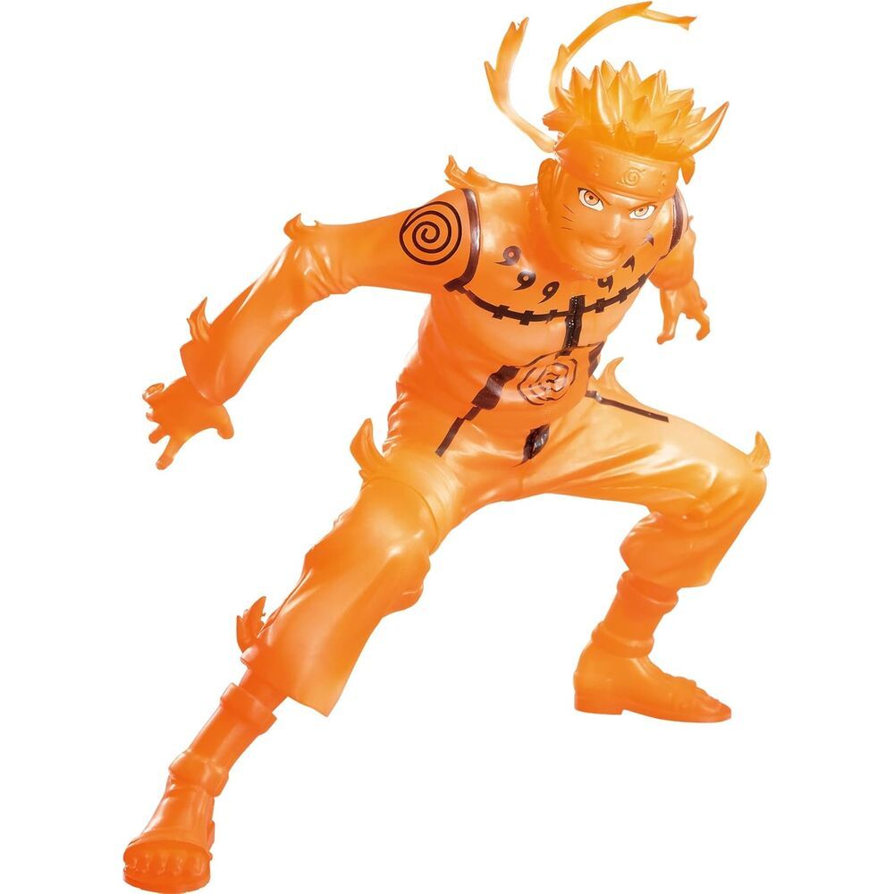 Naruto Shippuden Vibration Stars Naruto Uzumaki Figura 15cm slika 6