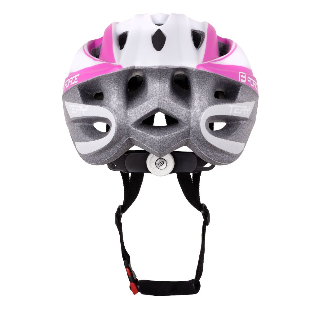 Force Kaciga Tery White/Pink slika 3