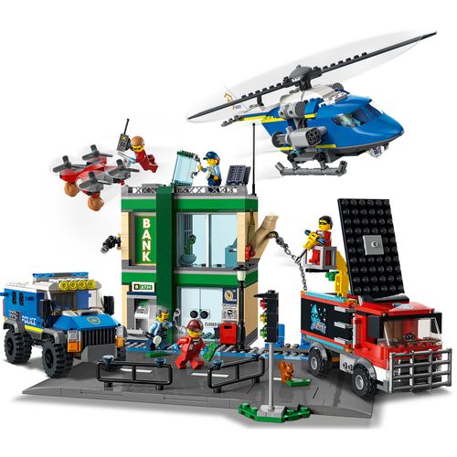 LEGO® CITY 60317 policijska potjera u banci slika 4