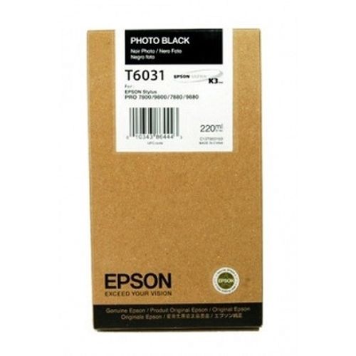 EPSON INK (T6031) FOTO BLACK slika 1