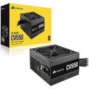 CORSAIR PSU 550W CV550 80 PLUS, Bronze