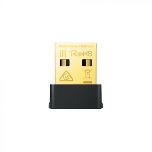 TP-Link Archer T2UB Nano, mini USB Adapter         AC600