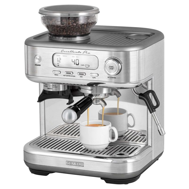 Sencor Sencor SES 6050SS Aparat za Espresso Kavu image