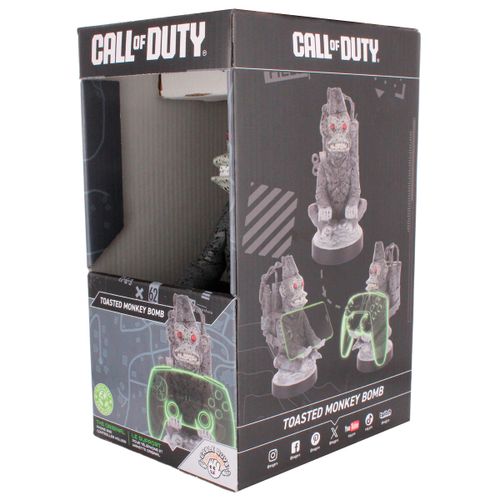 Call of Duty Toasted Monkey Bomb figure clamping bracket Cable guy 21cm slika 10