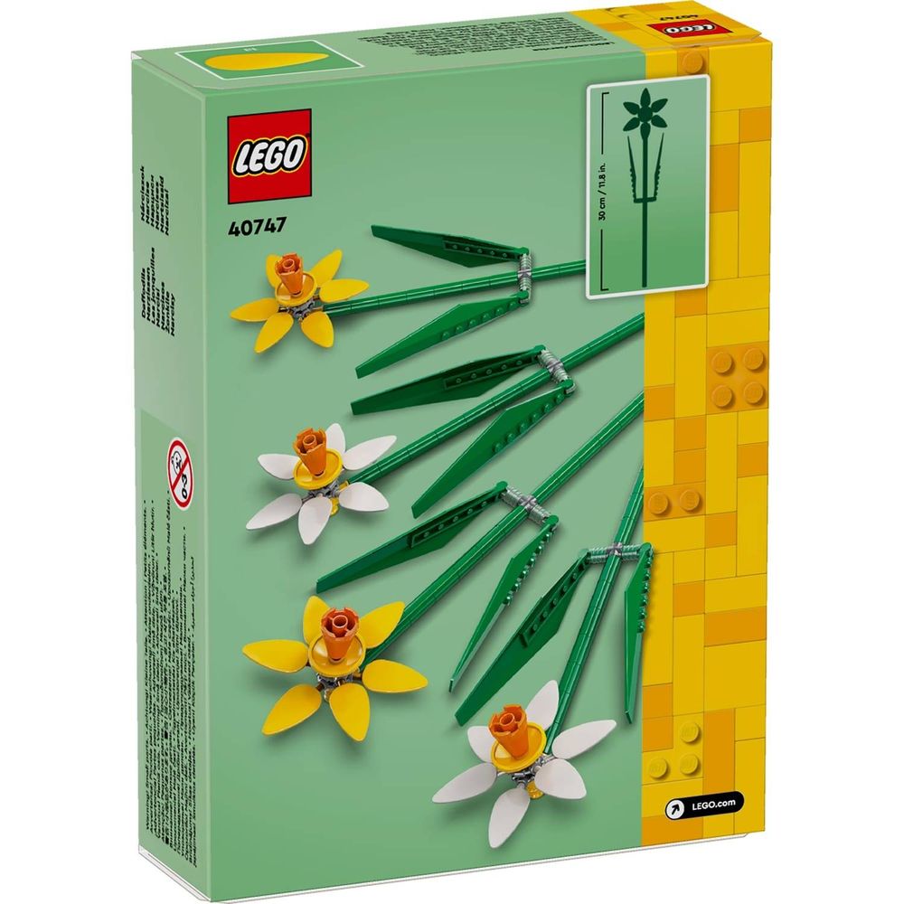 LEGO 40747 Narcis slika 9