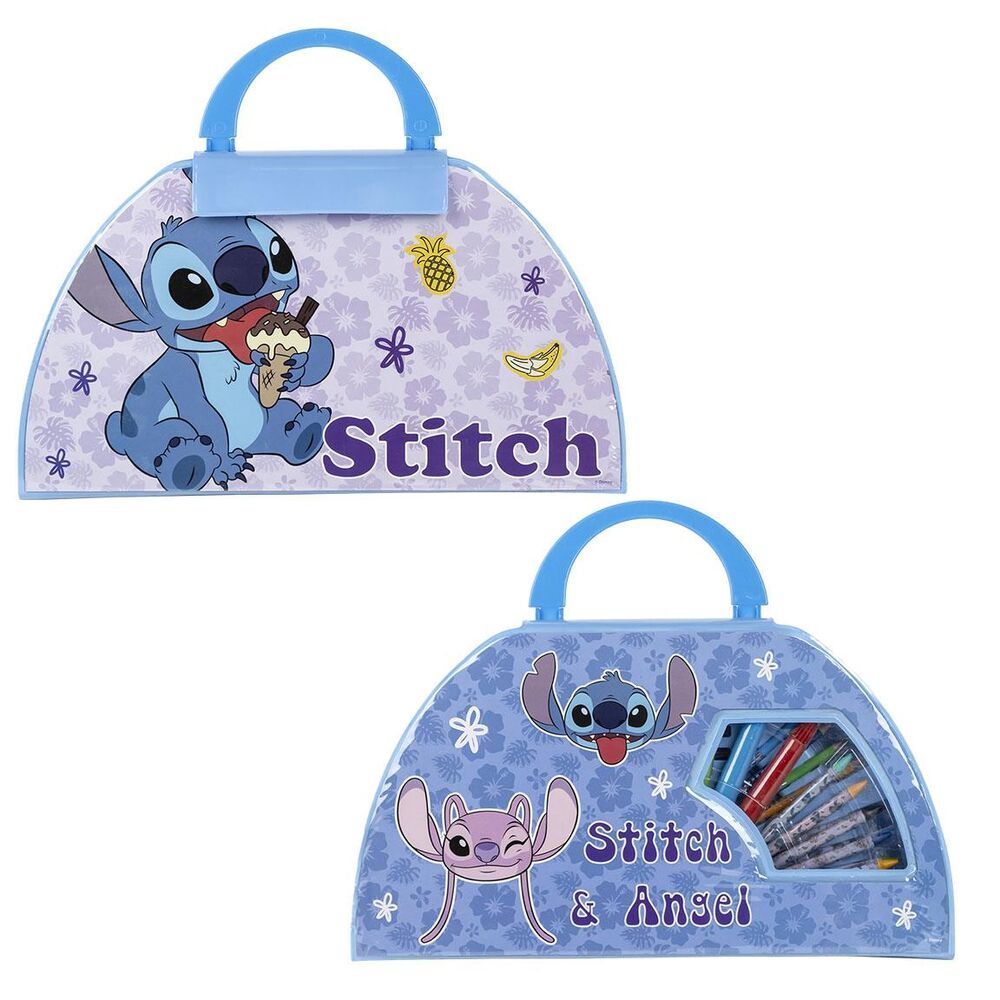 Disney Stitch set školskog pribora 50 kom slika 4