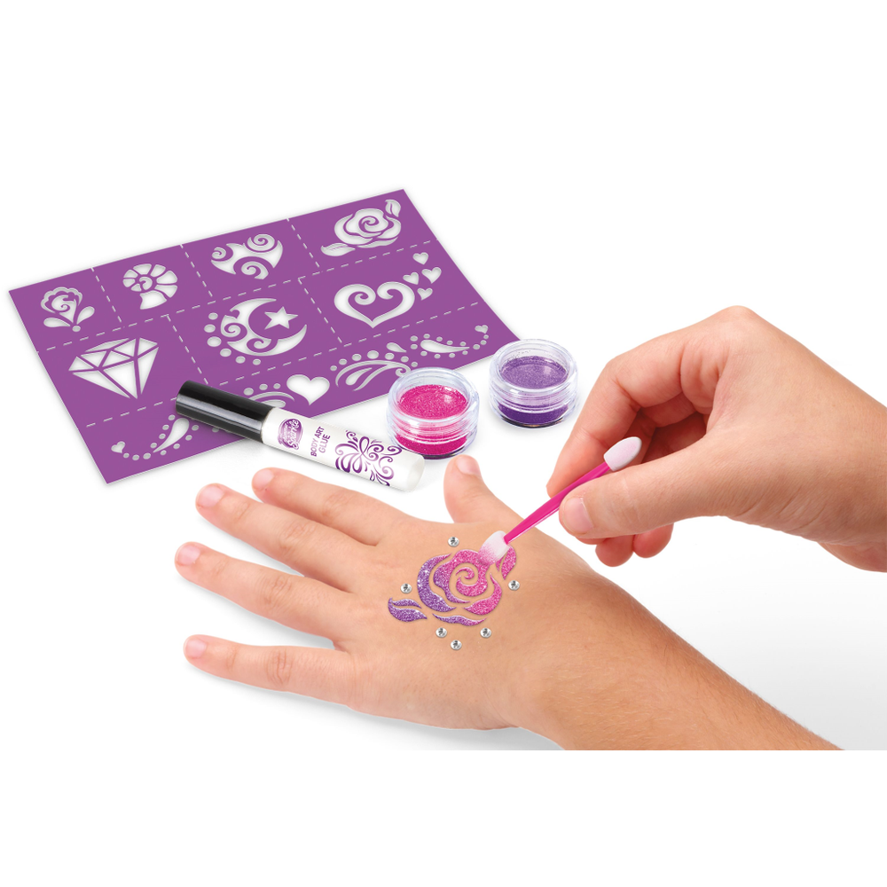 Cra-Z-Art Shimmer‘n Sparkle 65501 Ultimate Glitter Beauty Set slika 3