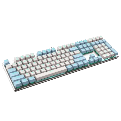 Tastatura Gamdias Hermes M5 mehanička , belo/plava slika 3