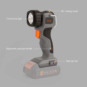 VonHaus E-Series Prijenosna LED Radna Svjetiljka