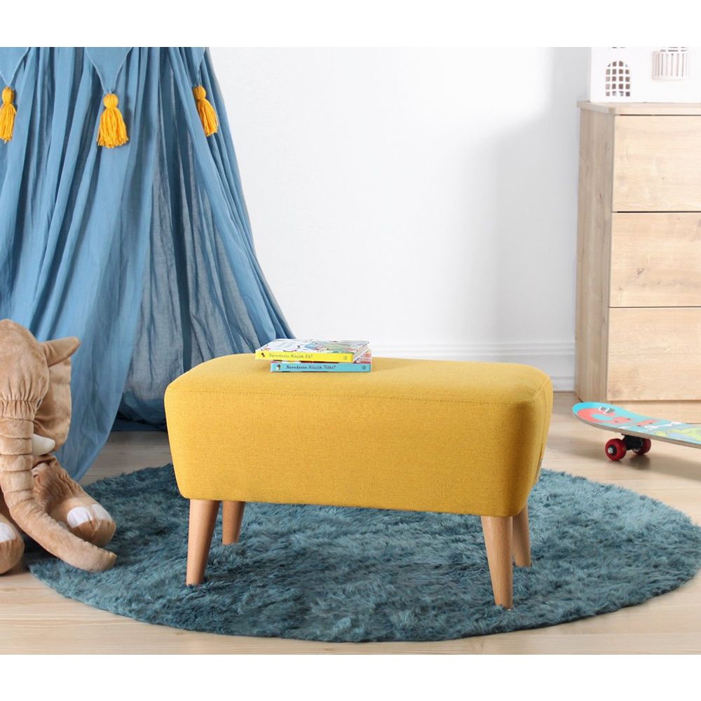 Moouv 3335 - Žuti Pouf slika 3