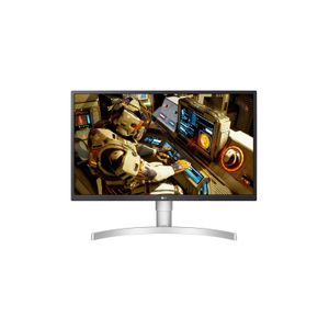 LG 27UL550P-W 27” IPS 4K UHD 3840x2160@60Hz Ergonomsko postolje, 16:9, 1000:1, 5ms, 300cd/m², 178º/ 178º, HDR 10, 2 HDMI 2.0, 1 DP 1.4, VESA 100x100mm, Tilt/Height/Pivot, 3yw