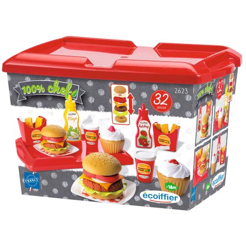 ECOIFFIER hamburger set 2623 slika 3