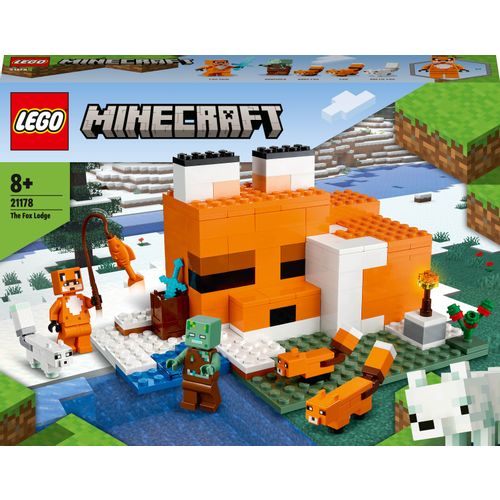 LEGO® MINECRAFT® 21178 lisičje prenoćište slika 8