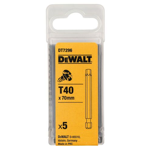 DEWALT NASTAVAK T40 24MM 5KOM DT7296 slika 1