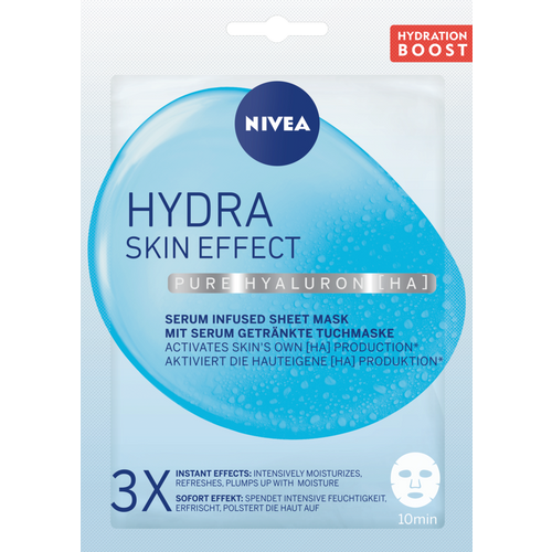 NIVEA Hydra Skin Effect maska za lice 1pcs slika 1