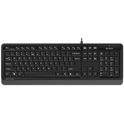 A4-FK10 US GREY A4Tech Fstyler Multimedia comfort tastatura, FN funkcije, vodootp. US-LAYOUT, USB slika 4