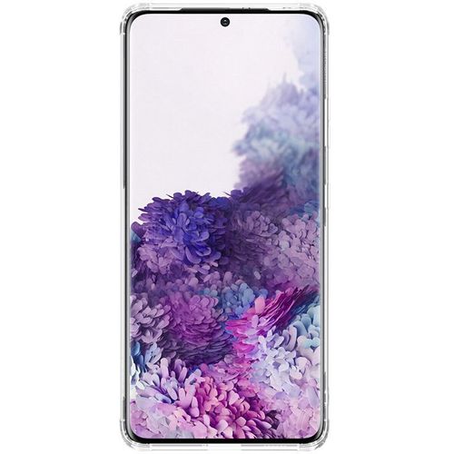 Nillkin Nature TPU gel futrola za Samsung Galaxy S21 Ultra 5G prozirna slika 2