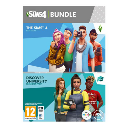 The Sims 4 + Discover University Paket (PC) slika 1